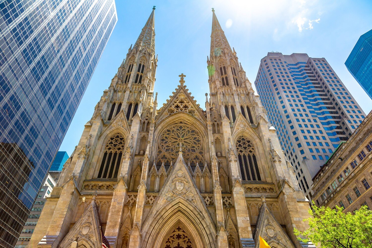 St patrick's cathedral - image credit shutterstock Sergii Figurnyi