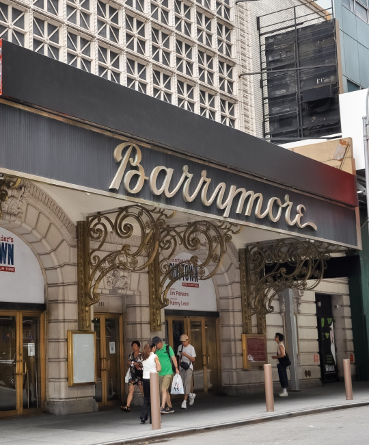 Ethel Barrymore Theatre - Image by Lester Balajadia