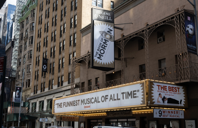 Eugene O'Neill Theatre - Image by Anne Czichos