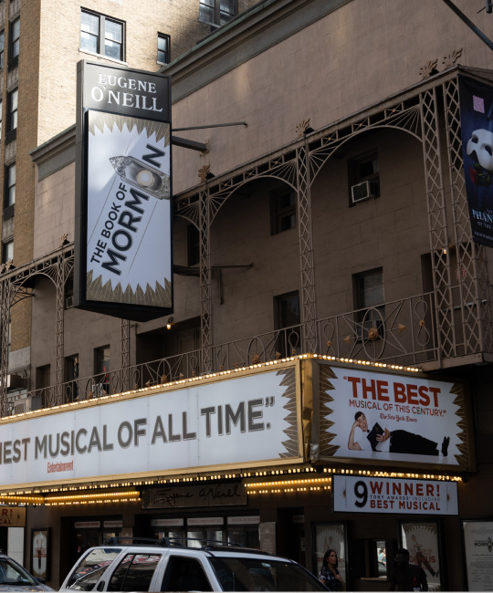 Eugene O'Neill Theatre - Image by Anne Czichos