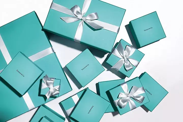Tiffany and Co - Image Credit Tiffany and Co website