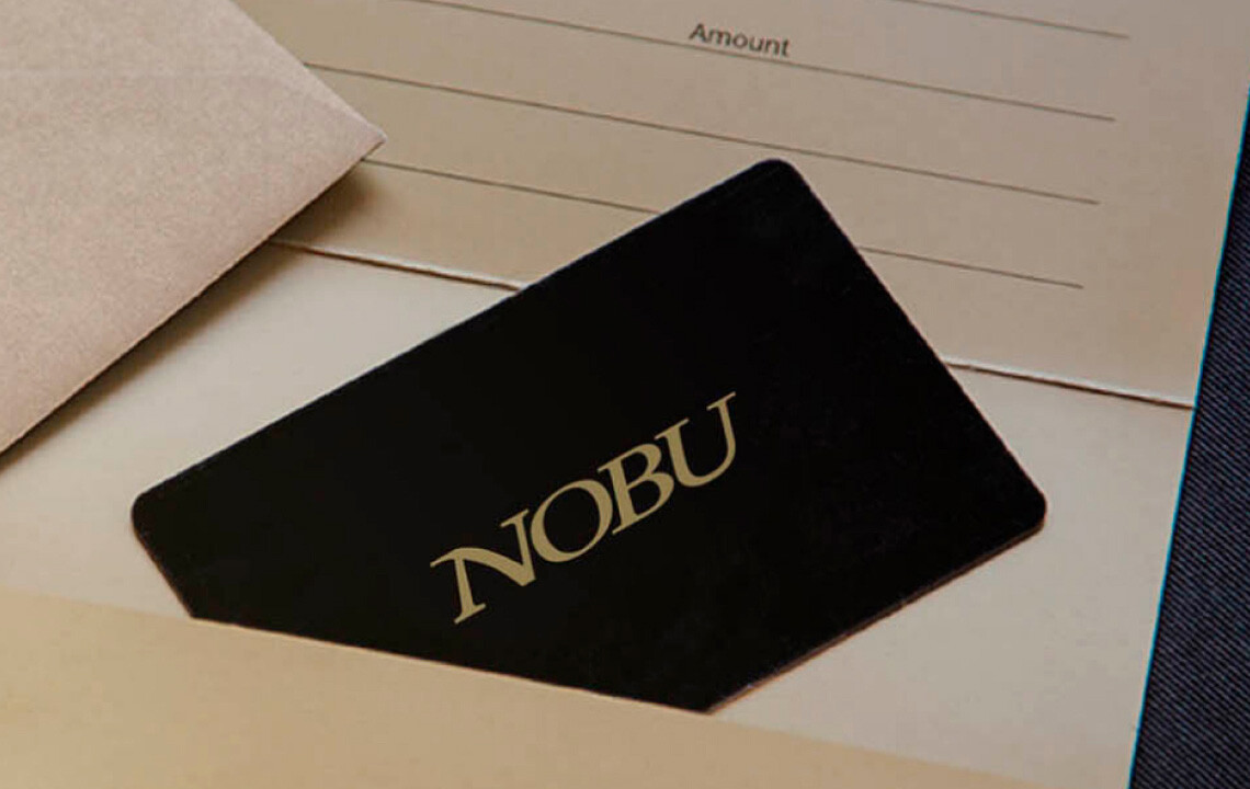 Nobu 4 - Image Credit Nobu Website