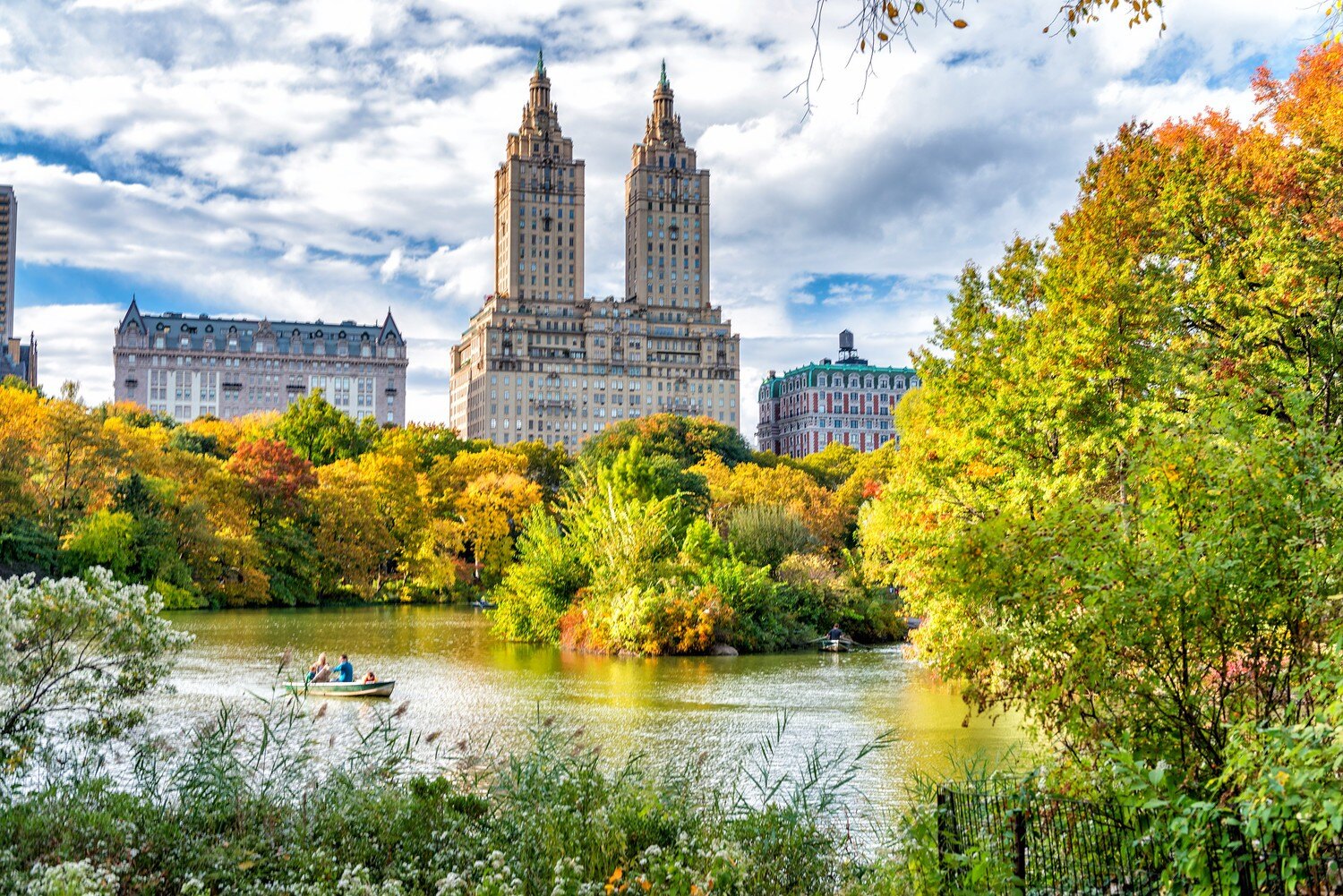 Central park - shutterstock credit GagliardiPhotography