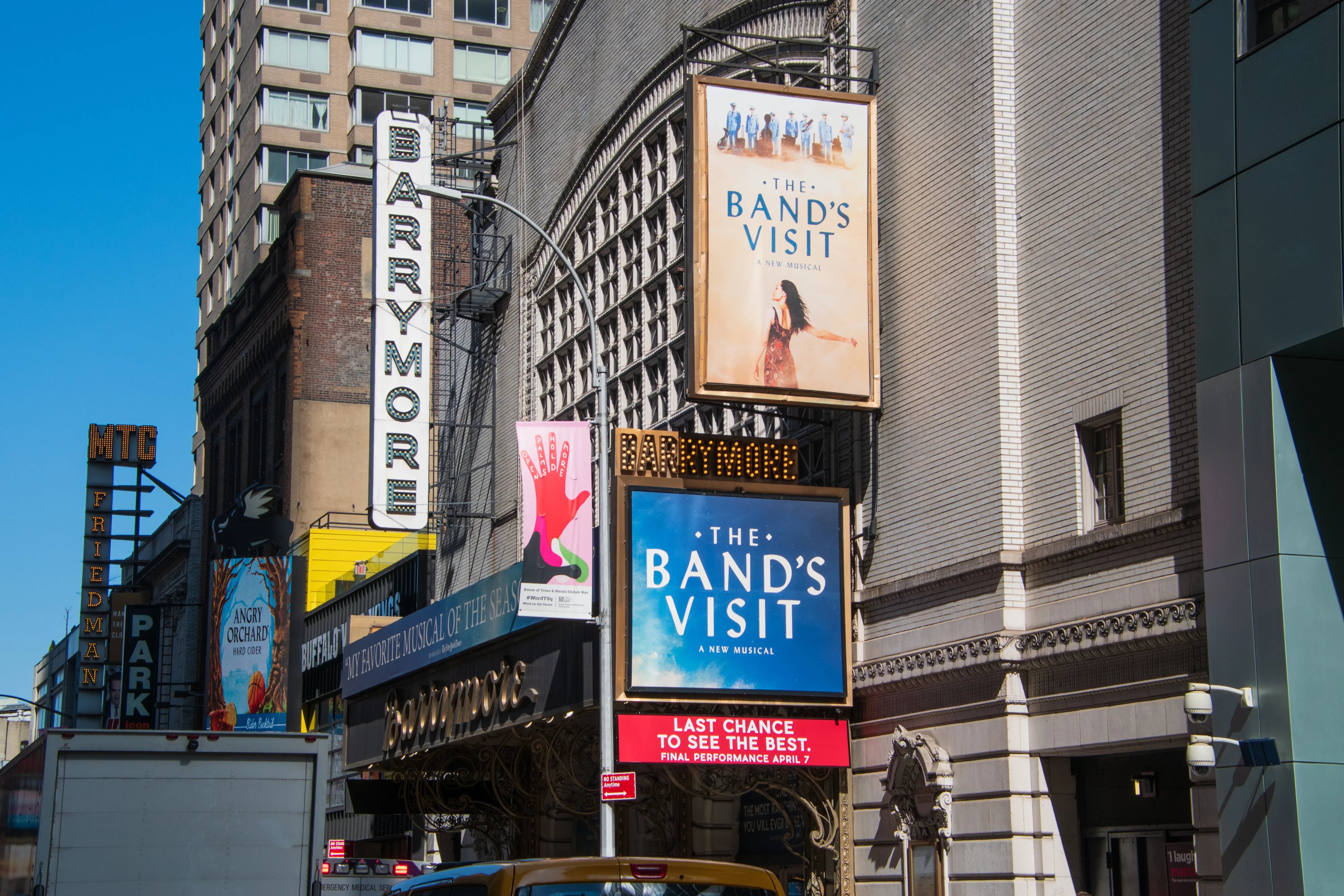 Ethel Barrymore Theatre - Image by Alan Budman