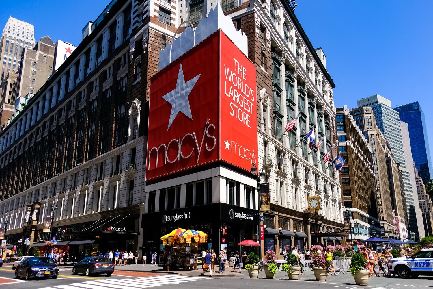 Macy's - shutterstock credit NYC Russ