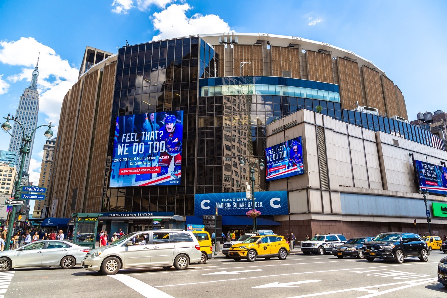 Madison square garden - shutterstock credit Sergii Figurnyi