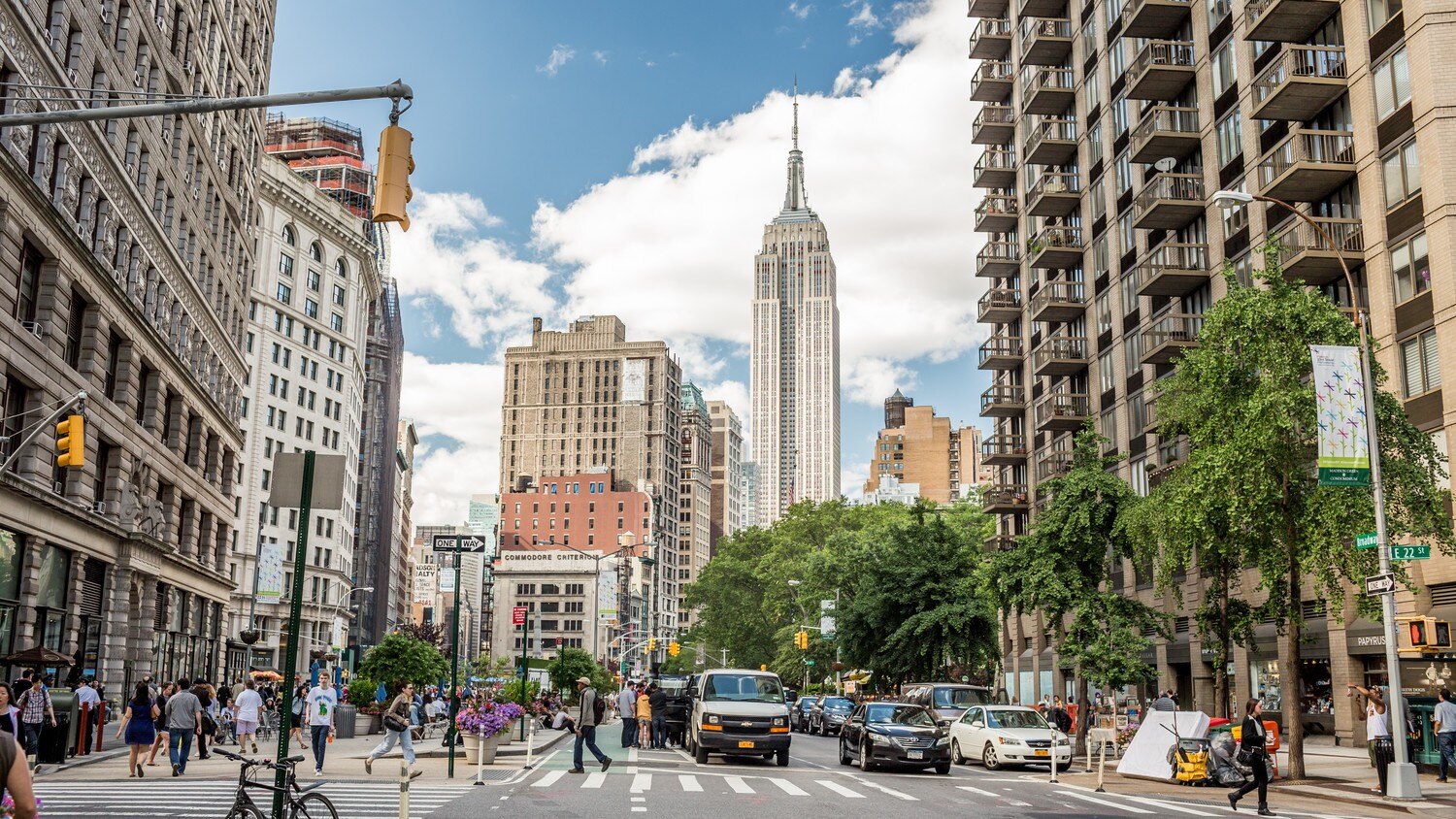 Empire state building view - shutterstock credit stockelements