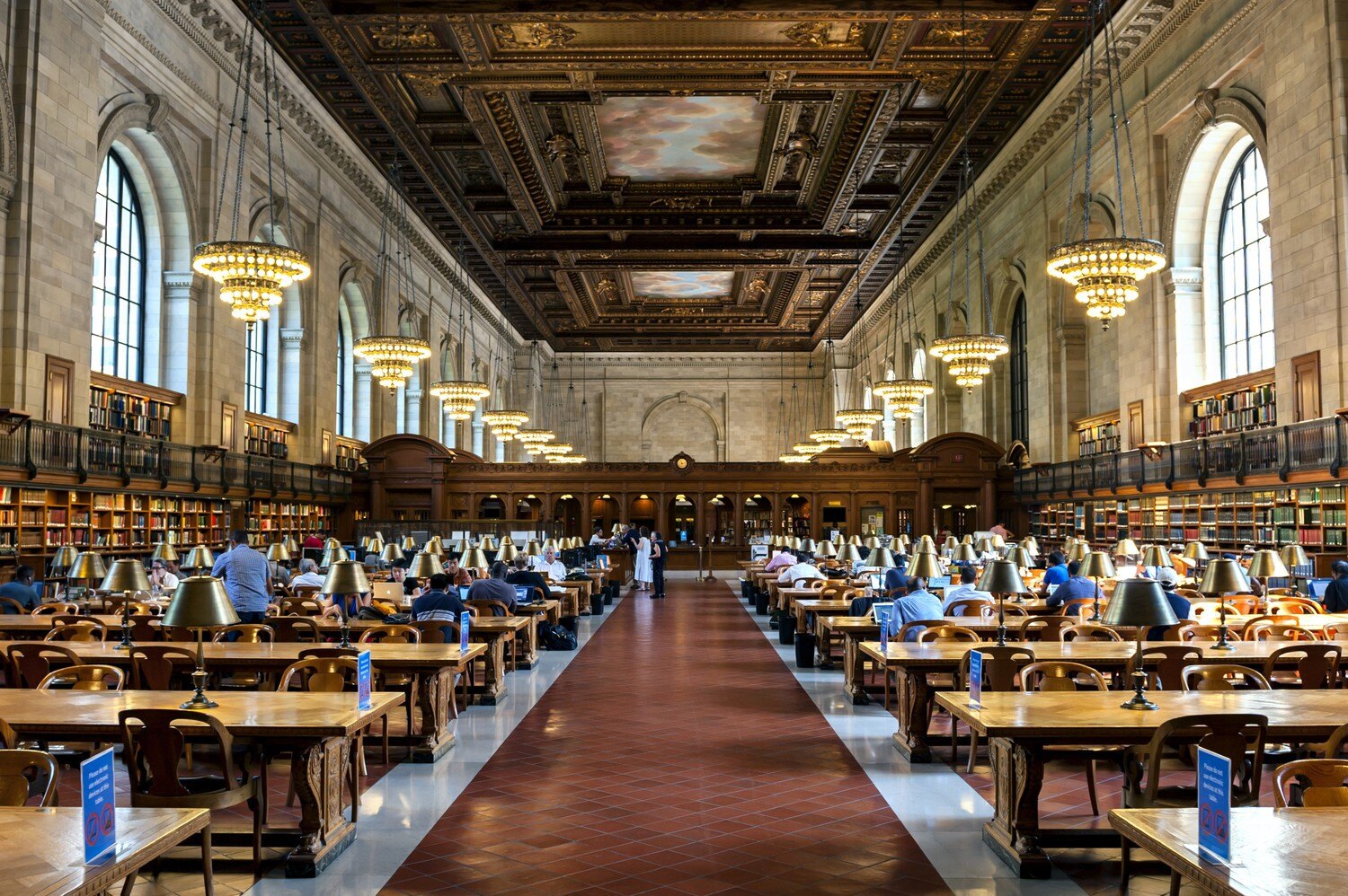 New York Public Library - Image Credit shutterstock cla78