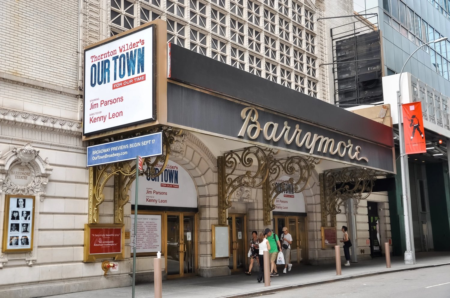 Ethel Barrymore Theatre - Image by Lester Balajadia