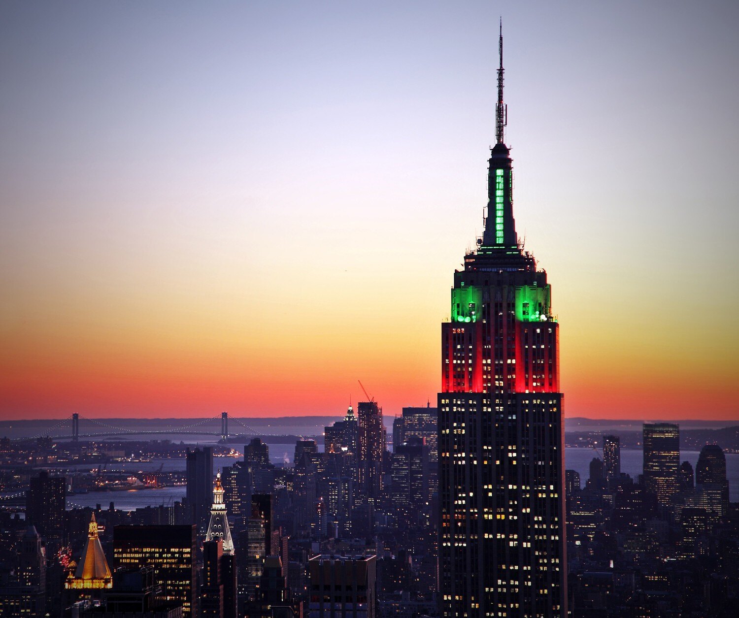 Empire state building - shutterstock credit Stuart Monk 