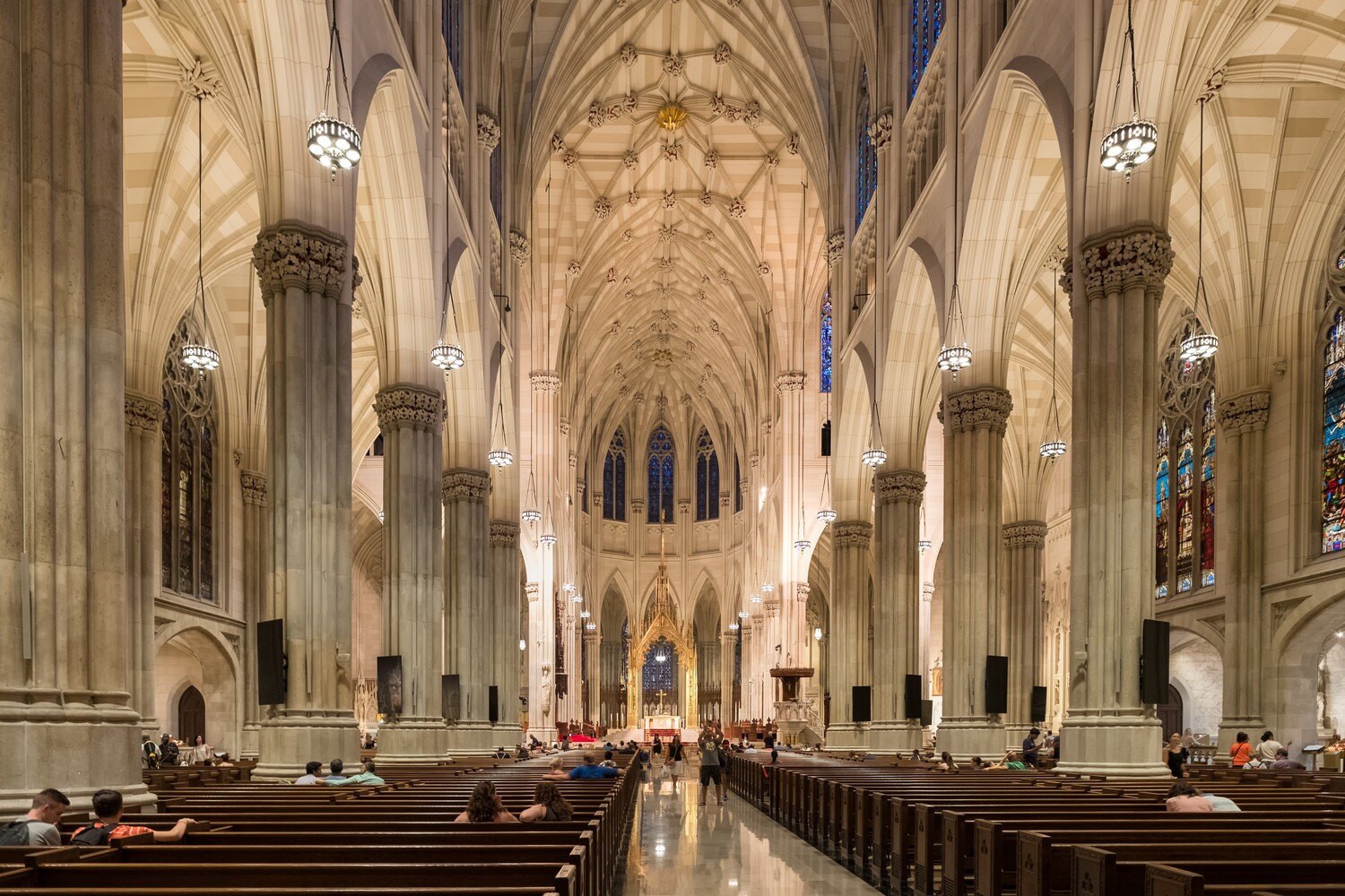 St patrick's cathedral - image credit shutterstock Kamira