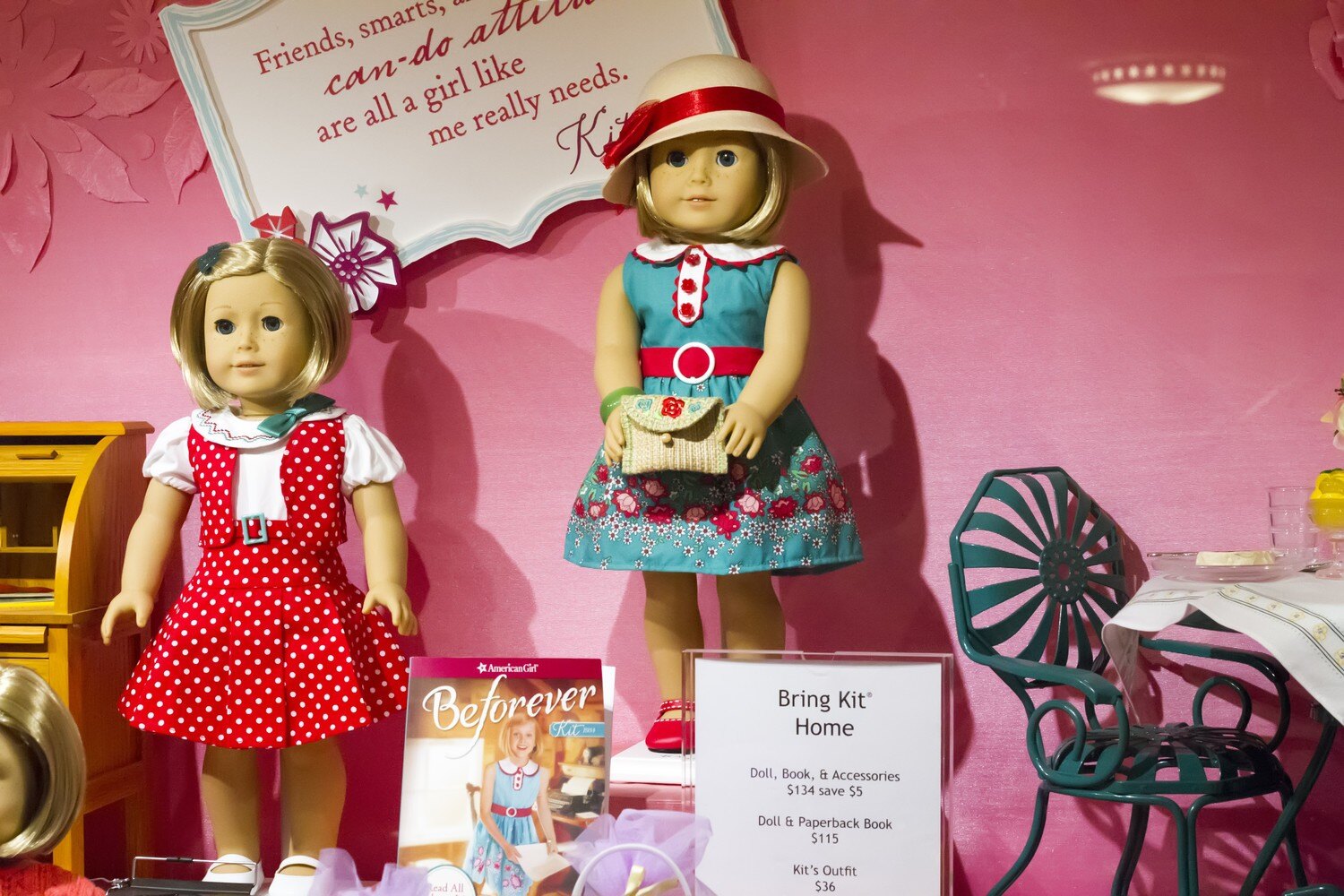 American Girl store - shutterstock credit Dimitra Merziemekidou