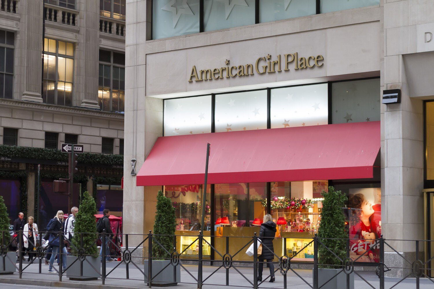 American Girl store - image credit shutterstock Dimitra Merziemekidou